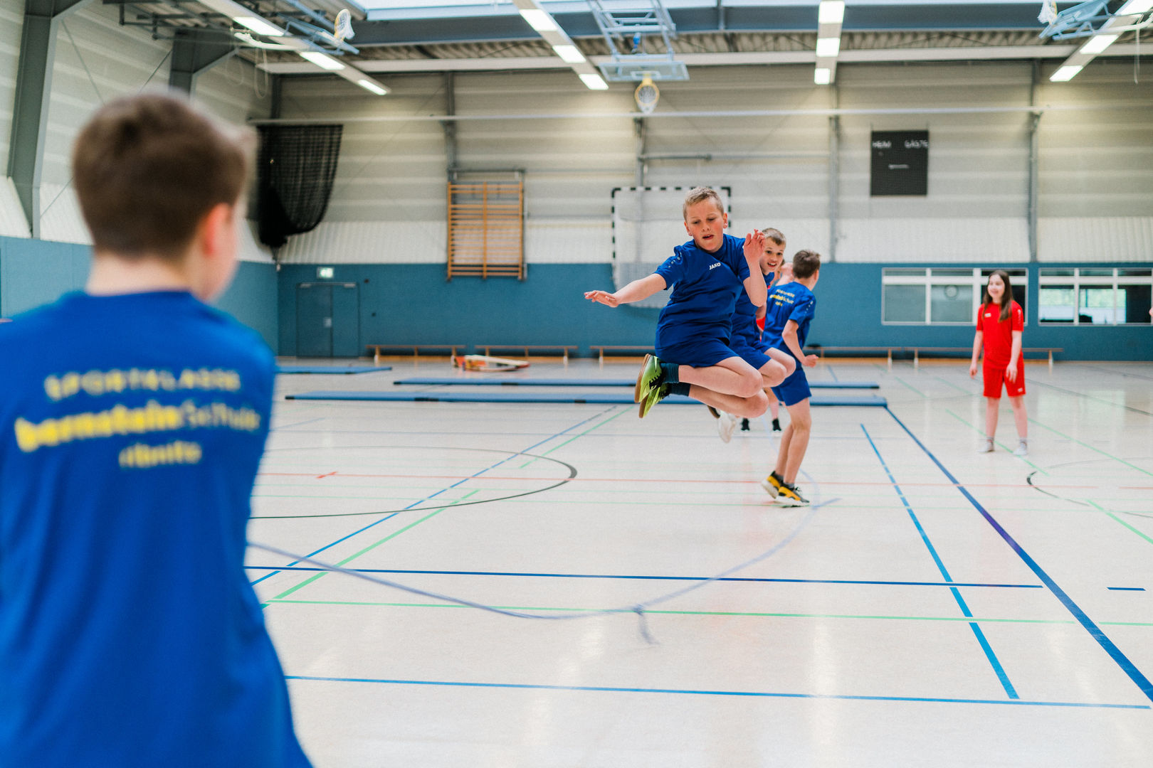 Einwahl zu den Sportkursen