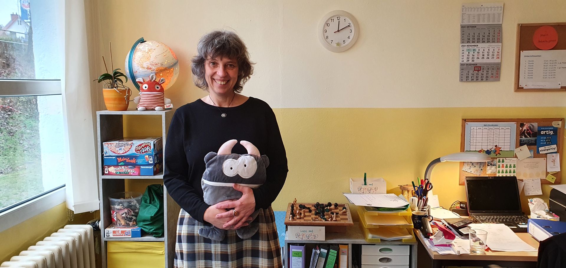 Renate Friedrich- Ansprechpartnerin für Sozialarbeit in der Grundschule